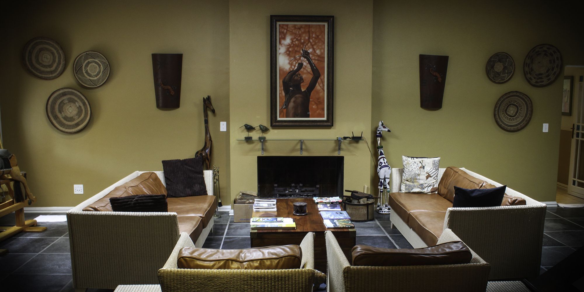Somerset Villa Guesthouse サマーセット・ウェスト エクステリア 写真